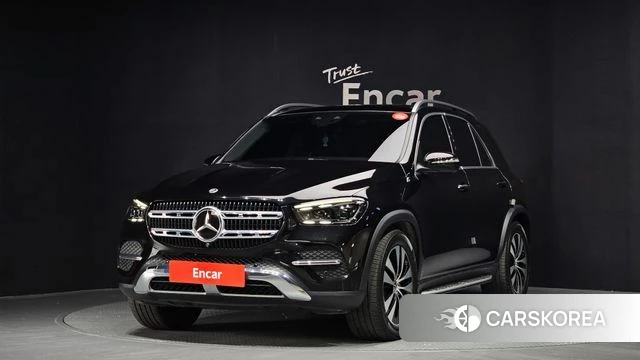Mercedes-Benz GLE-Class W167 2024 Черный из Кореи