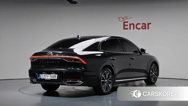 Hyundai The New Grandeur IG 2020 Серый из Кореи