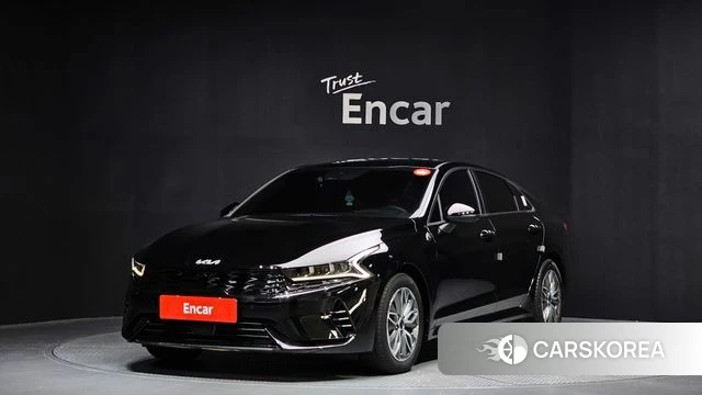 Kia K5 Hybrid 3rd Generation 2022 Черный из Кореи