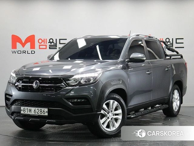 Ssangyong Rexton Sports 2020 Серый из Кореи