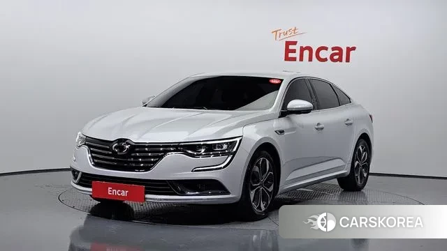 Renault Korea (Samsung) SM6 2018 Белый из Кореи