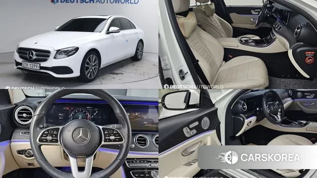 Mercedes-Benz E-Class W213 2019 Белый из Кореи
