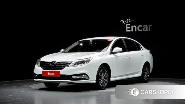 Renault Korea (Samsung) SM5 Nova 2018 Белый из Кореи