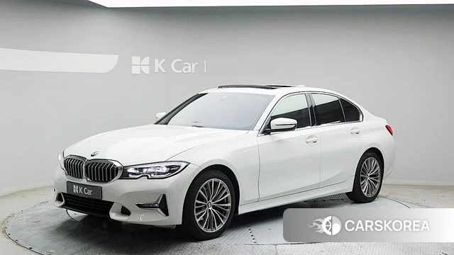 BMW 3 Series (G20) 2020 Белый из Кореи