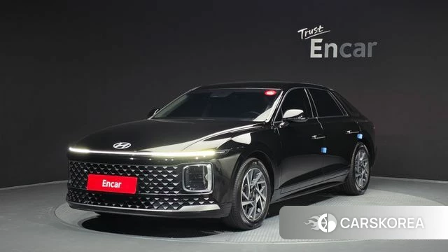 Hyundai Grandeur Hybrid (GN7) 2023 Черный из Кореи