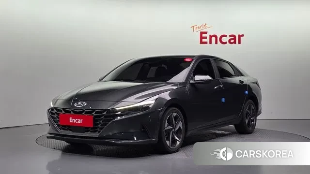 Hyundai Avante (CN7) 2020 Серый из Кореи