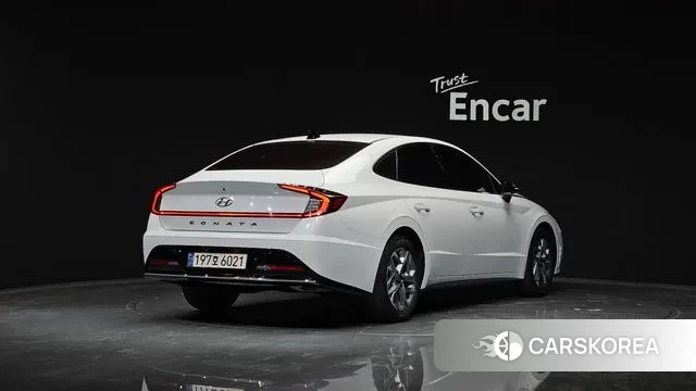 Hyundai Sonata (DN8) 2022 Белый из Кореи