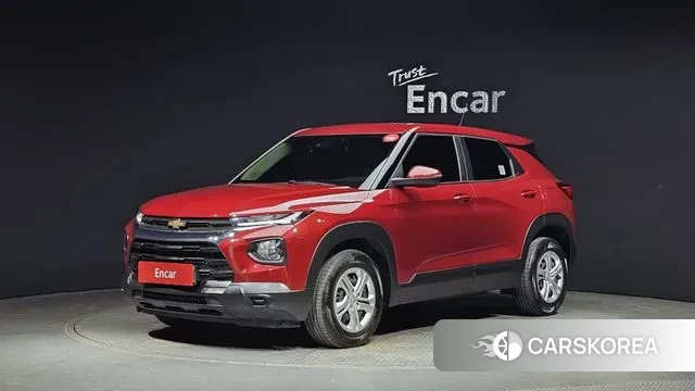 Chevrolet (GM Daewoo) Trailblazer 2020 Красный из Кореи