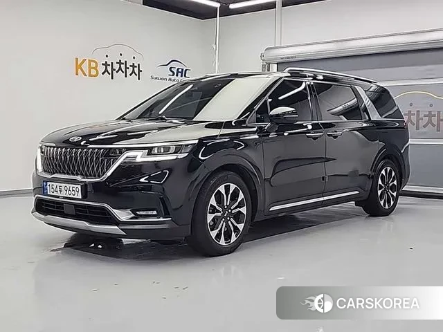 Kia Carnival 4th generation 2020 Черный из Кореи