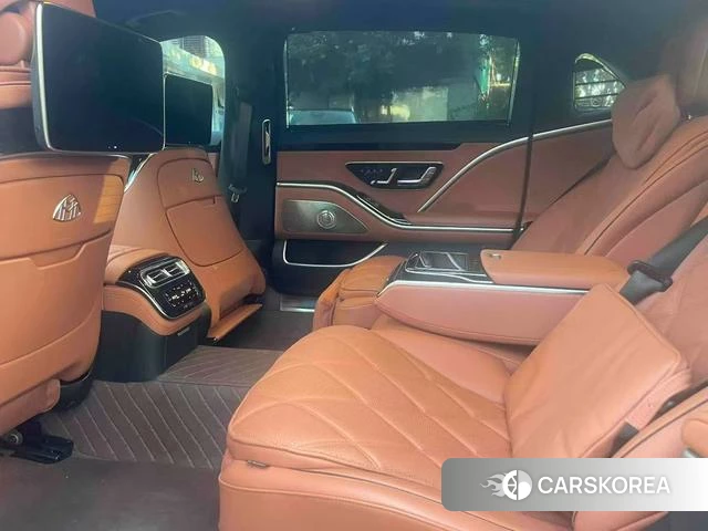 Mercedes-Benz Maybach S-class 2022 Черный из Китая