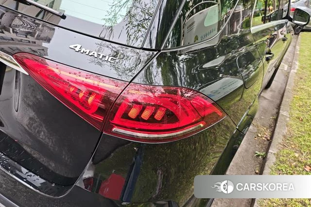 Mercedes-Benz GLE (import) 2021 Черный из Китая