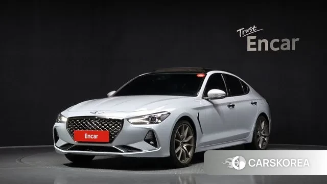 Genesis G70 2018 Светло-серебряный цвет из Кореи