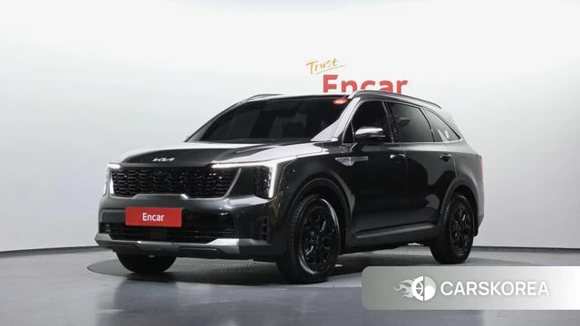 Kia The New Sorento 4th Generation 2024 Серый из Кореи