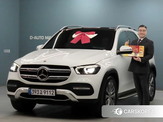 Mercedes-Benz GLE-Class W167 2022 Белый из Кореи