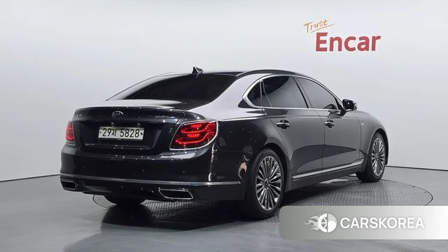 Kia More K9 2018 Серый из Кореи
