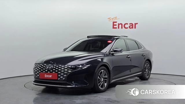 Hyundai The New Grandeur IG 2020 Черный из Кореи