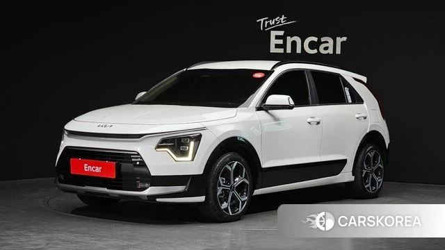 Kia Di Ol Nu Niro 2025 Белый из Кореи