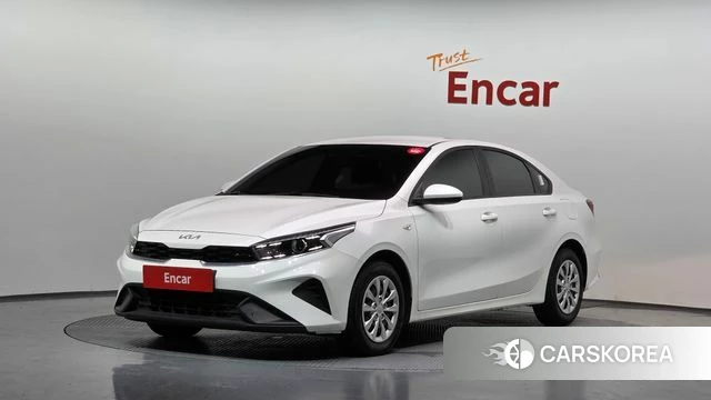 Kia The New K3 2nd generation 2023 Белый из Кореи