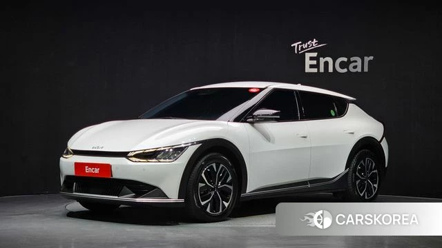 Kia EV6 2022 Белый из Кореи