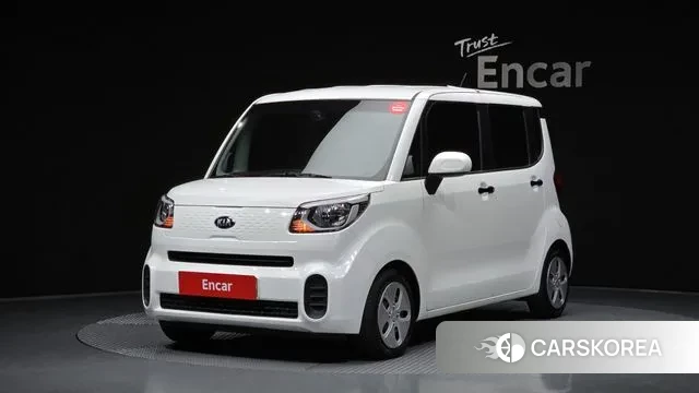 Kia The New Ray 2019 Белый из Кореи