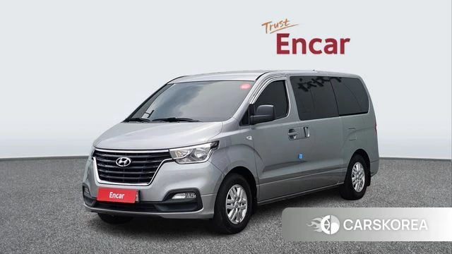 Hyundai The New Grand Starex 2018 Серебряный из Кореи