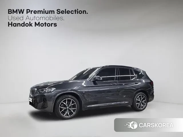 BMW X3 (G01) 2021 Серый из Кореи