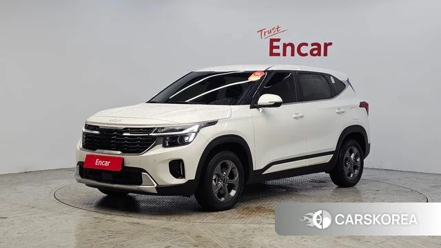 Kia The New Seltos 2024 Белый из Кореи