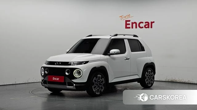 Hyundai Casper 2022 Белый из Кореи