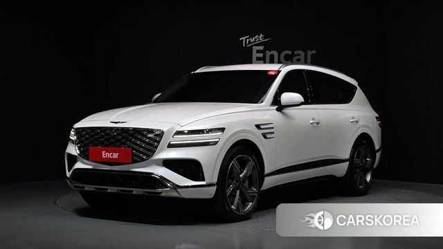 Genesis GV80 2023 Белый из Кореи