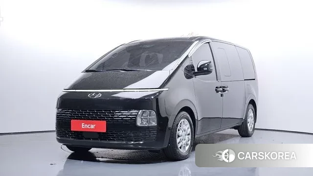 Hyundai Staria 2022 Черный из Кореи