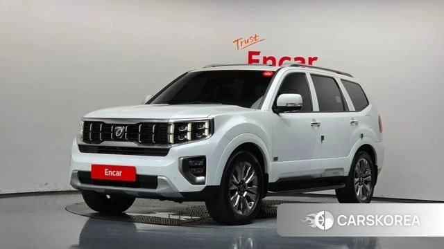 Kia Mohave Master 2020 Белый из Кореи