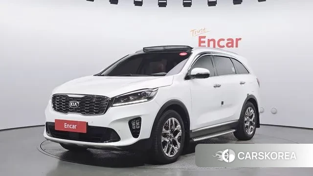 Kia The New Sorento 2019 Белый из Кореи