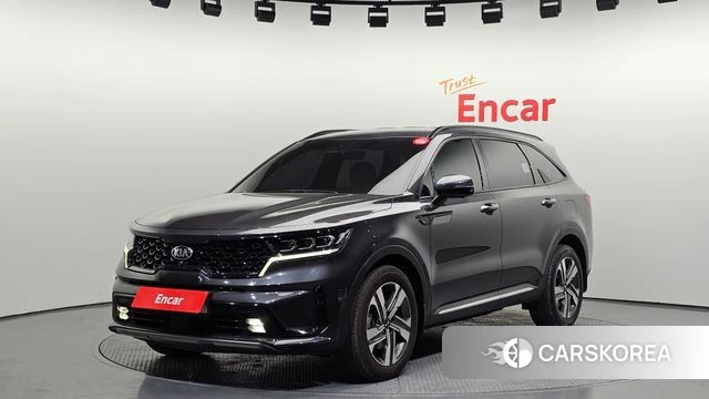 Kia Sorento 4th Generation 2021 Серый из Кореи