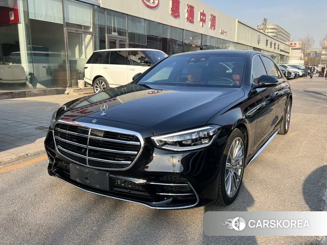 Mercedes-Benz S-class 2024 Черный из Китая
