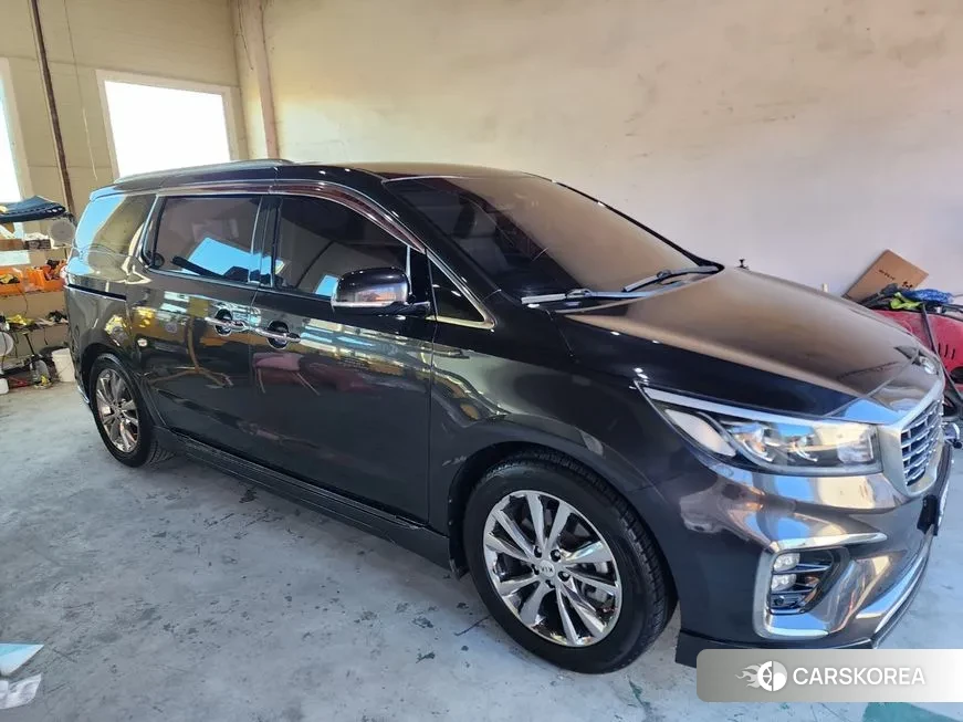 Kia The New Carnival 2018 Серый из Кореи