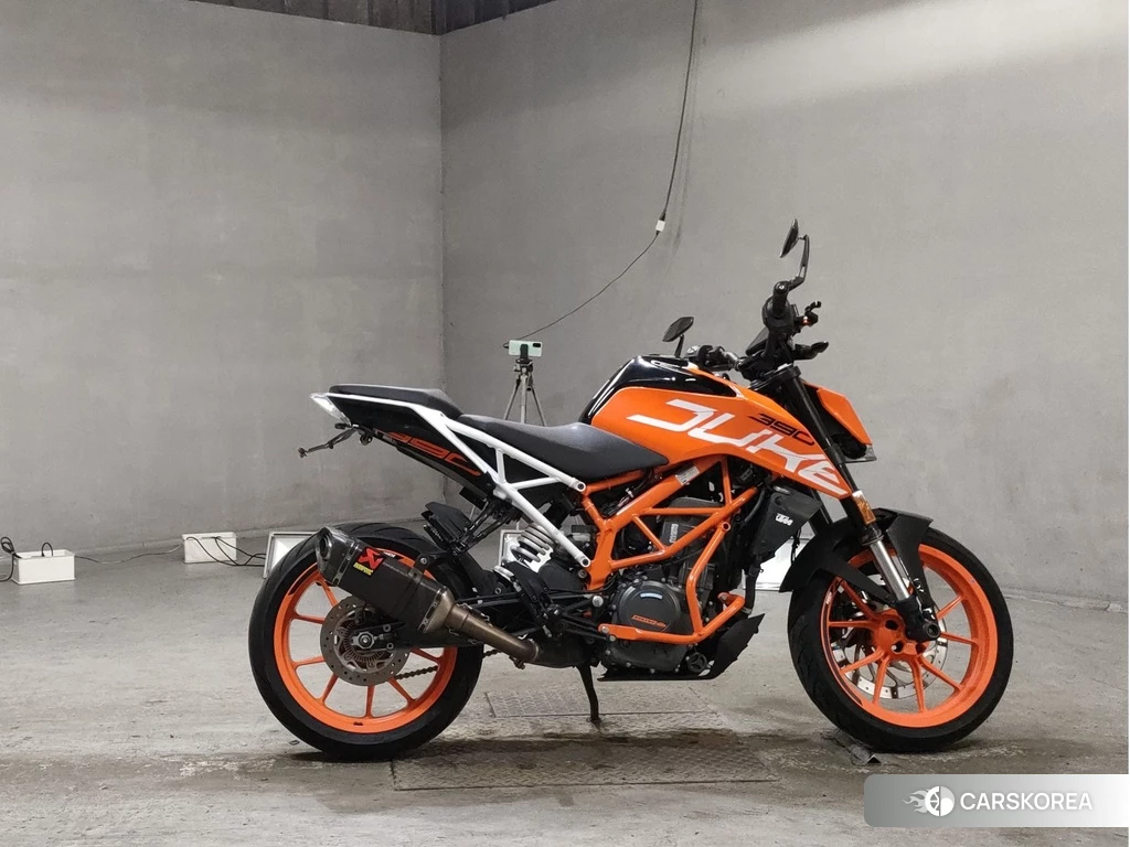 Проданный KTM 390 DUKE 2018 из Японии, фото 2