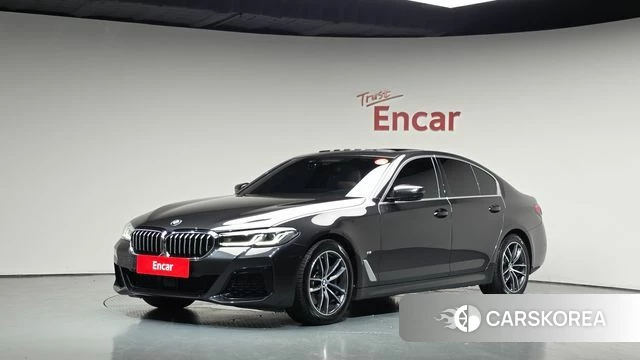 BMW 5 Series (G30) 2020 Серый из Кореи