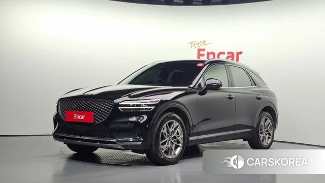 Genesis GV70 2022 Черный из Кореи