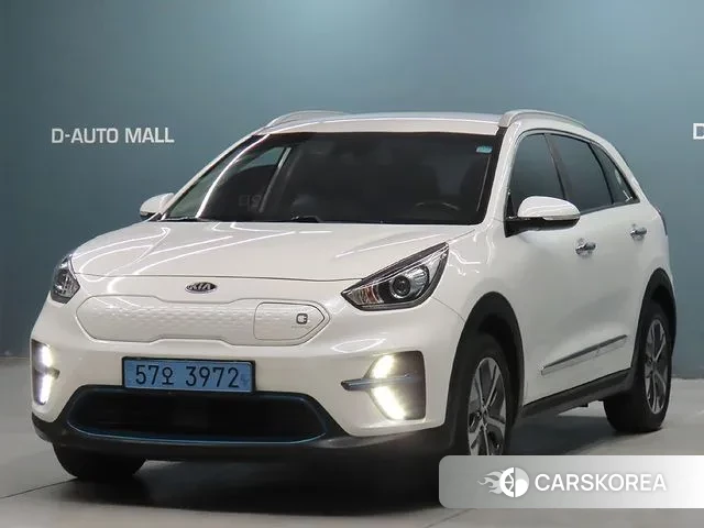Kia Niro EV 2018 Белый из Кореи