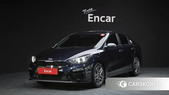Kia Come New K3 2019 Синий из Кореи