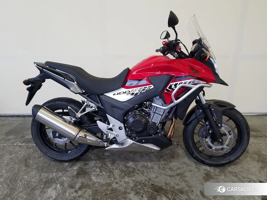 Проданный Honda 400X 2017 из Японии