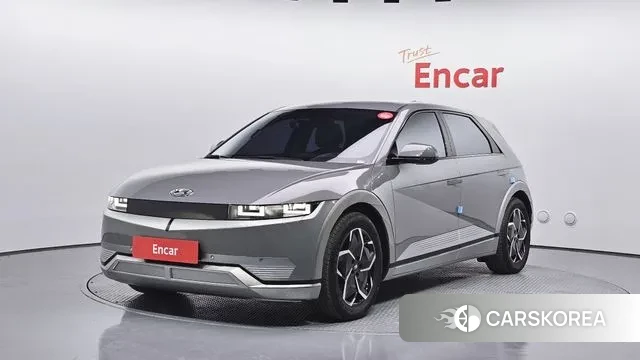Hyundai Ionic 5 2022 Серый из Кореи