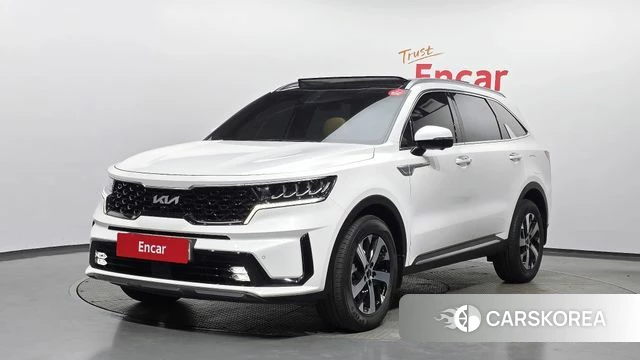 Kia Sorento 4th Generation 2023 Белый из Кореи