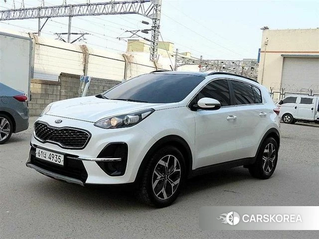 Kia Sportage The Bold 2019 Белый из Кореи