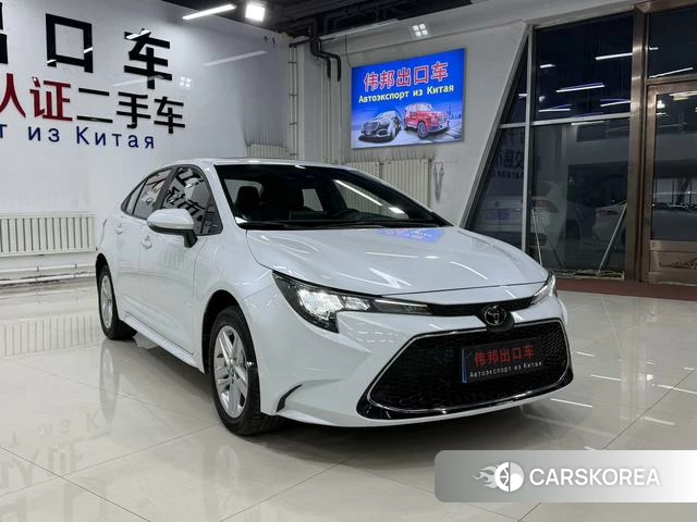 Toyota Lei Ling 2022 Белый из Китая