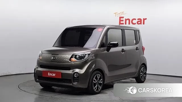 Kia The New Ray 2021 Серый из Кореи