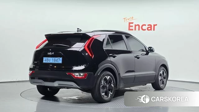 Kia Di All New Niro EV 2023 Черный из Кореи
