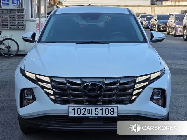 Hyundai Tucson (NX4) 2022 Белый из Кореи