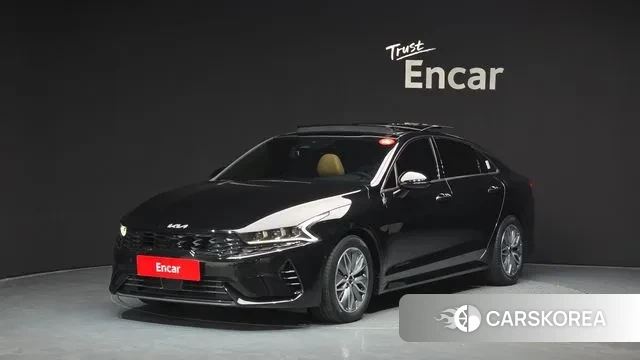 Kia K5 Hybrid 3rd Generation 2023 Черный из Кореи