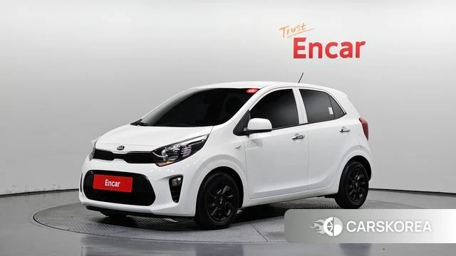 Kia All New Morning (JA) 2019 Белый из Кореи